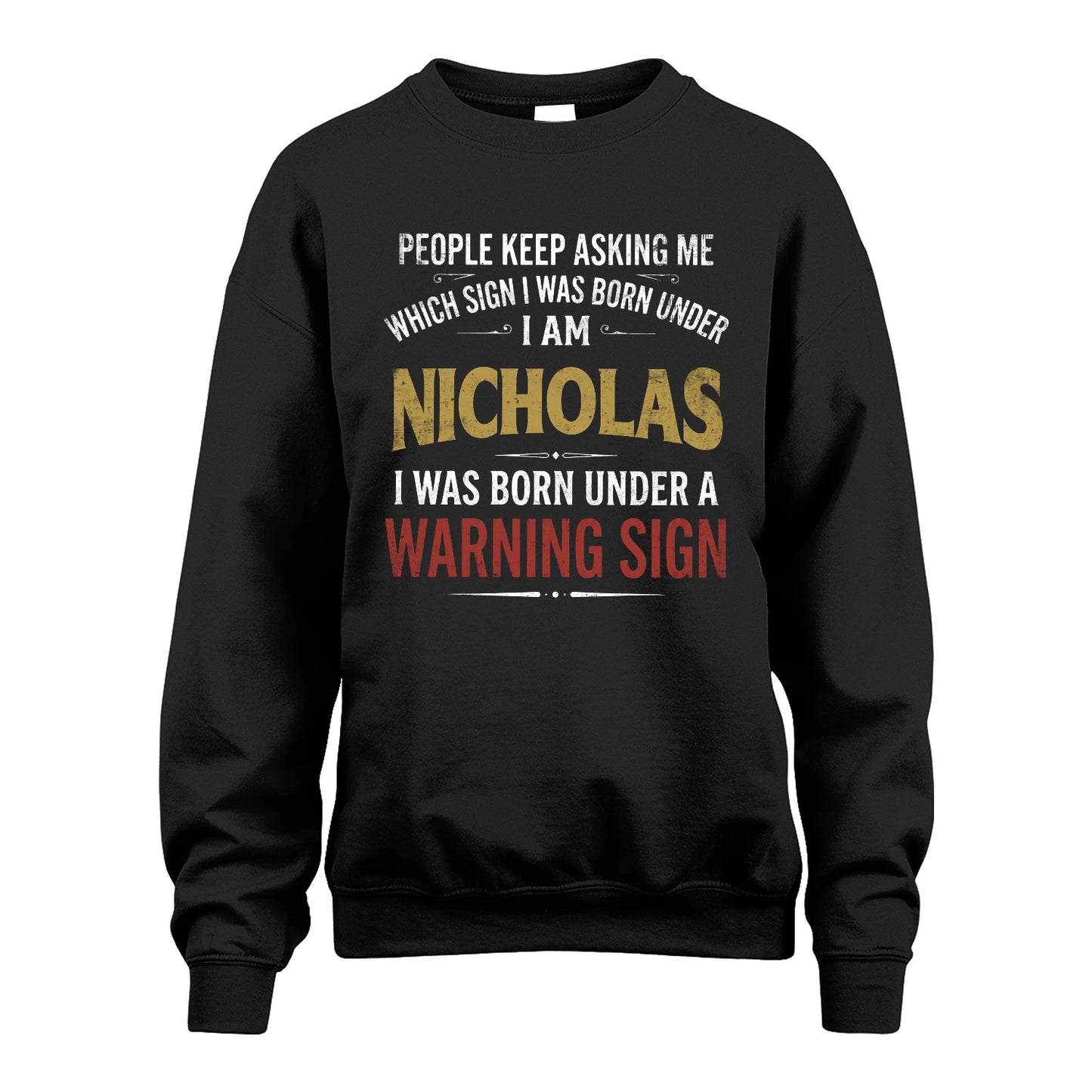 NICHOLAS 13K1-562 People Keep Asking Me ...