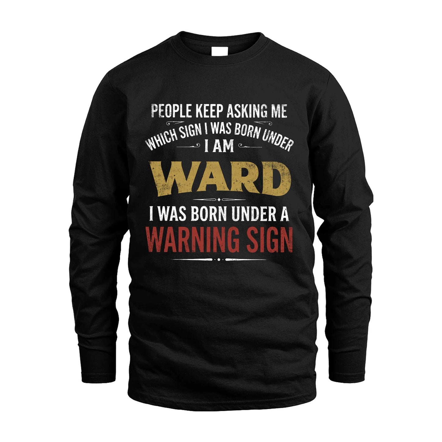 WARD 13K1-562 People Keep Asking Me ...
