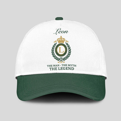 The Man The Myth The Legend Royal Logo Cap LEON 13K1 C42PF