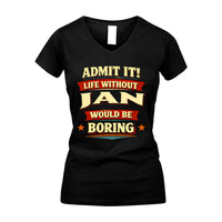 Women's V-Neck T-Shirt