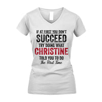 Women's V-Neck T-Shirt
