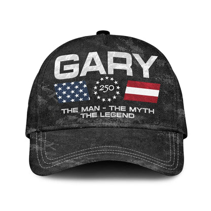 GARY 13K1-C11PF America 250 The man - The Myth - The Legend