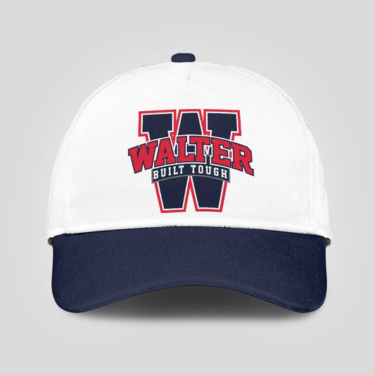 Built Tough Blue And White Baseball Cap WALTER 13K1 C103PF