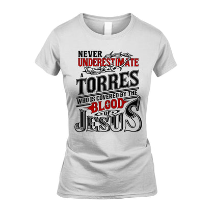 TORRES 13K1-504 Personalized Name