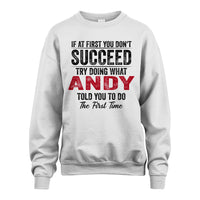 Unisex Sweatshirt