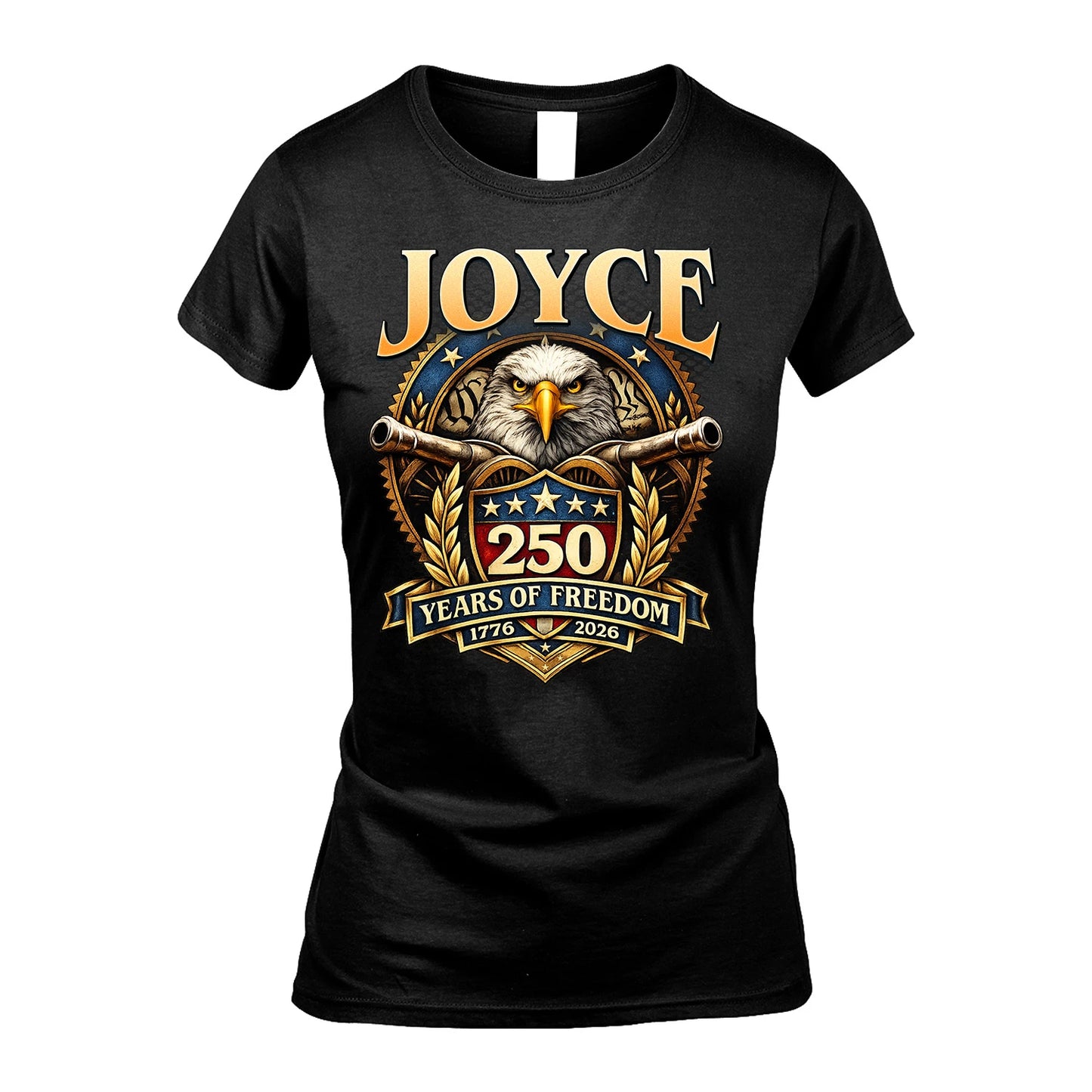 JOYCE 13K1-529 ...250 Years Of Freedom 1776-2026