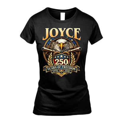 JOYCE 13K1-529 ...250 Years Of Freedom 1776-2026