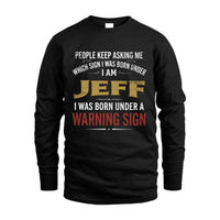 Men's Long Sleeved T-Shirt