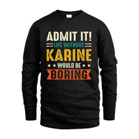 Men's Long Sleeved T-Shirt