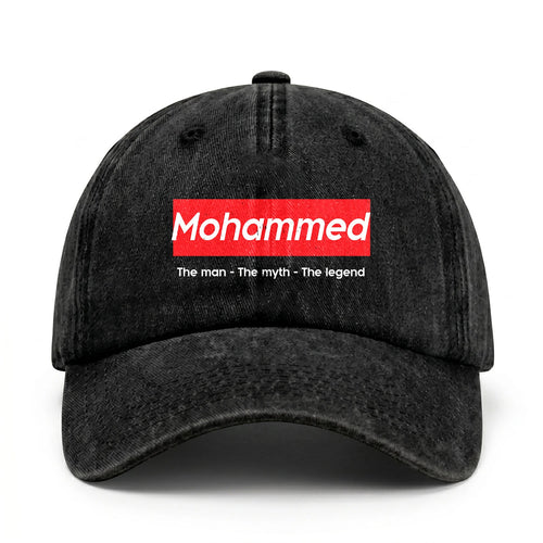 MOHAMMED 13K1-C18PF The Man - The Myth - The Legend