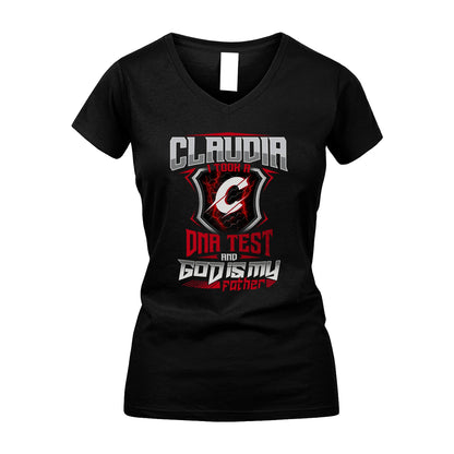 CLAUDIA 13K1-505 Personalized Name