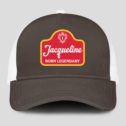 Born Legendary Charcoal Mesh Cap JACQUELINE 13K1 C196PF