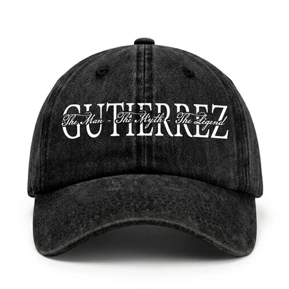 GUTIERREZ 13K-C24PF The Man - The Myth - The Legend