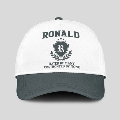 Hated By Many Confronted By None Royal Cap RONALD 13K1 C40PF