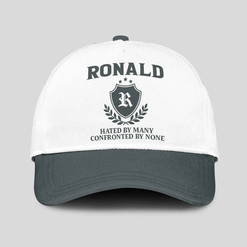 Hated By Many Confronted By None Royal Cap RONALD 13K1 C40PF
