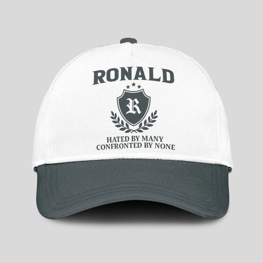 Hated By Many Confronted By None Royal Cap RONALD 13K1 C40PF