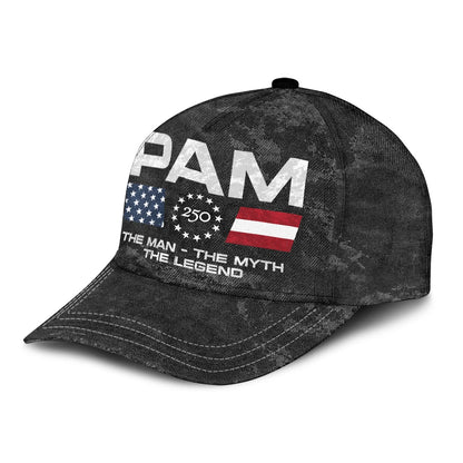 PAM 13K1-C11PF America 250 The man - The Myth - The Legend