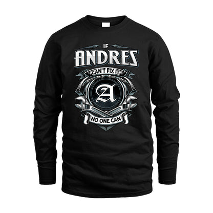 ANDRES 13K1-510 Personalized  "Can’t Fix It No One Can"