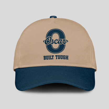Built Tough Sage Green And Beige Baseball Cap OSCAR 13K1 C102PF