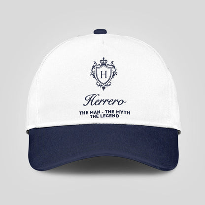 The Man The Myth The Legend Blue Cap HERRERO 13K9 C46PF