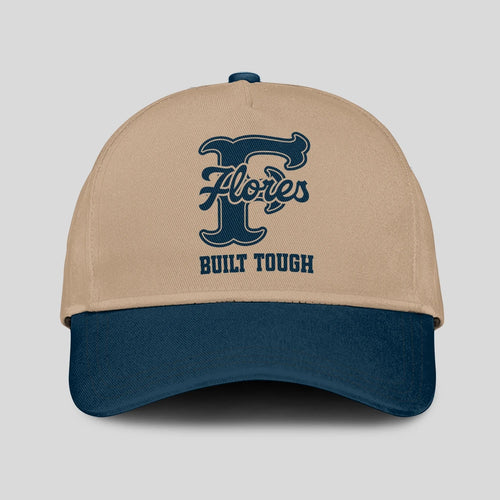 Built Tough Sage Green And Beige Baseball Cap FLORES 13K1 C102PF