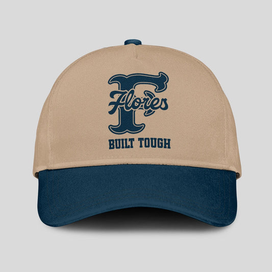 Built Tough Sage Green And Beige Baseball Cap FLORES 13K1 C102PF