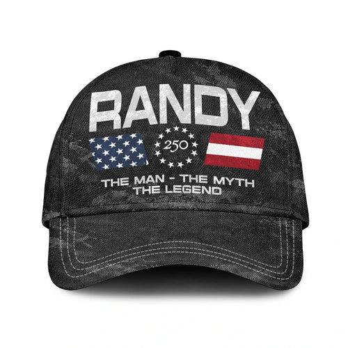 RANDY 13K1-C11PF America 250 The man - The Myth - The Legend