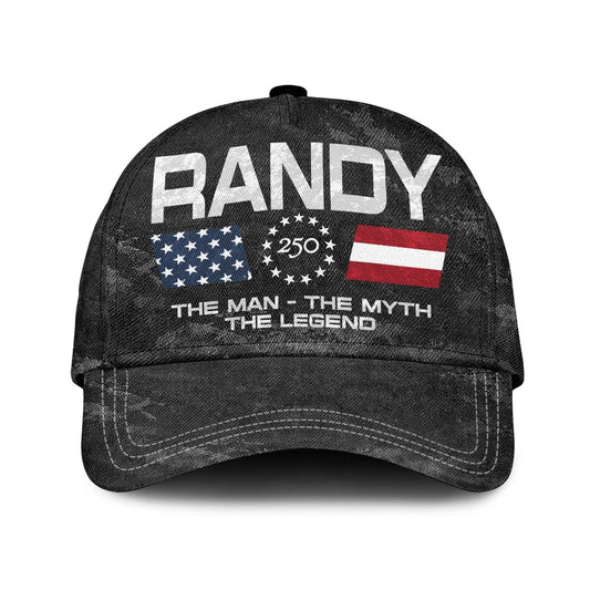 RANDY 13K1-C11PF America 250 The man - The Myth - The Legend