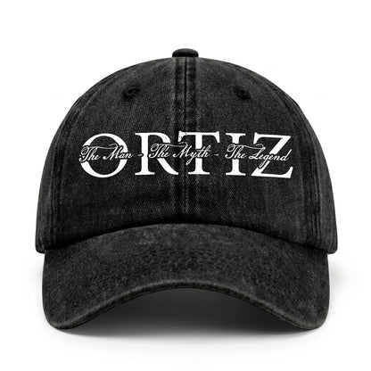 ORTIZ 13K-C24PF The Man - The Myth - The Legend