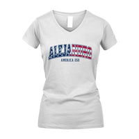 Women's V-Neck T-Shirt