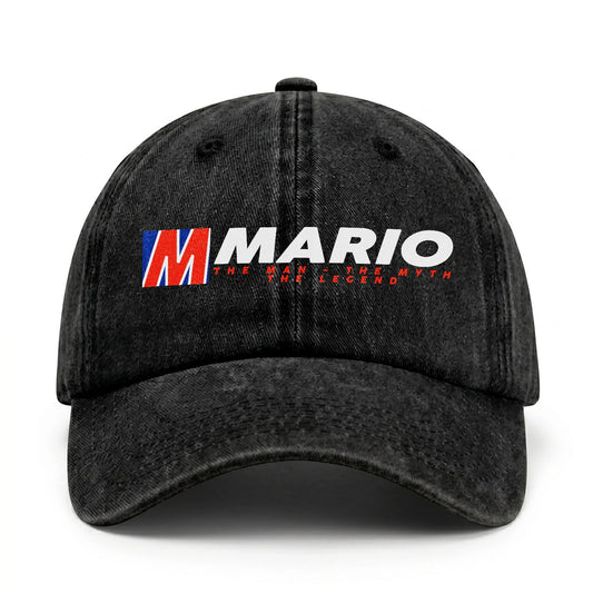 The Man - The Myth - The Legend MARIO 13K C28PF