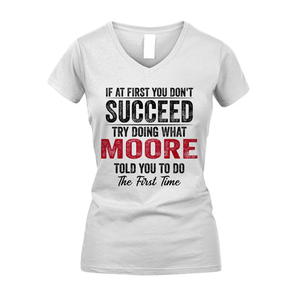 MOORE 13K1-357 If At First You Don't Succeed...