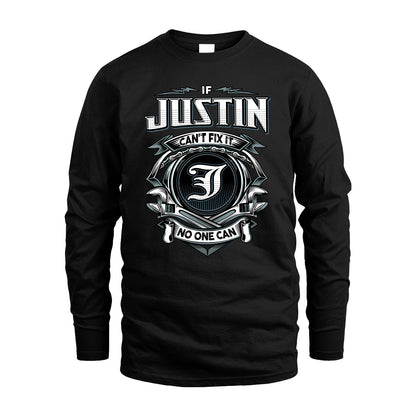 JUSTIN 13K1-510 Personalized  "Can’t Fix It No One Can"