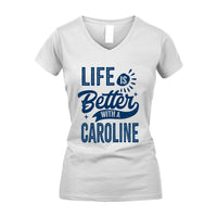 Women's V-Neck T-Shirt