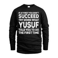 Men's Long Sleeved T-Shirt