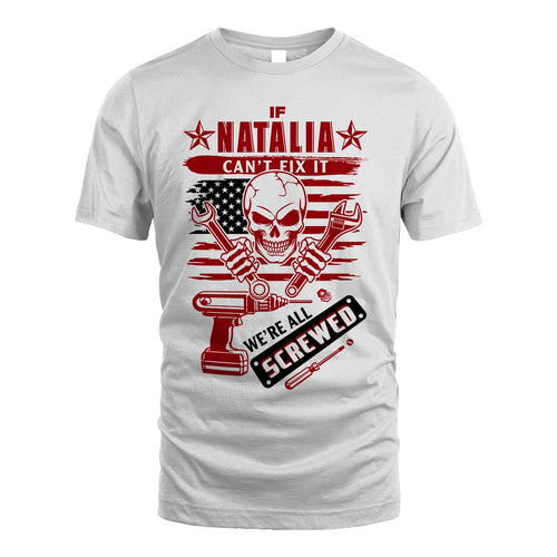NATALIA 13K1-506 Personalized Name