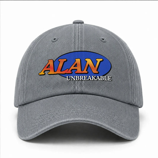 Your Name Unbreakable Washed Cap ALAN 13K1 C68PF
