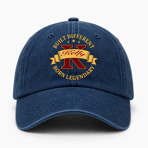 Built Different Born Legendary Royal Washed Cap KELLY 13K1 C71PF