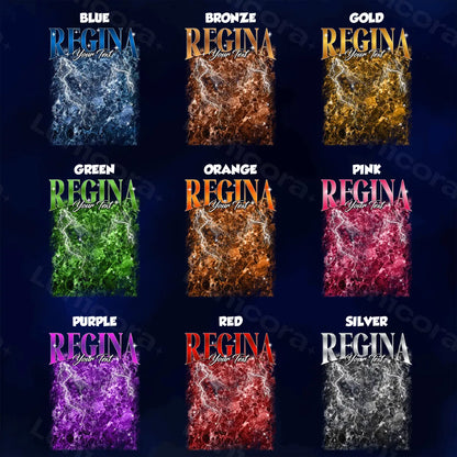 REGINA 13K1-CTN1 Bootleg Rap Tee | Custom Bootleg T-Shirt | Perfect Gift