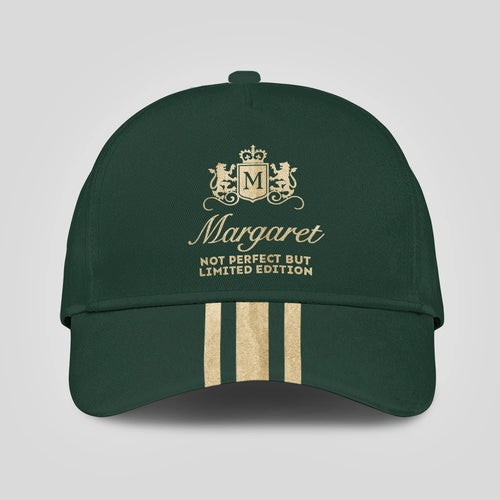 Not Perfect But Limited Edition Luxury Burgundy Cap MARGARET 13K1 C157PF