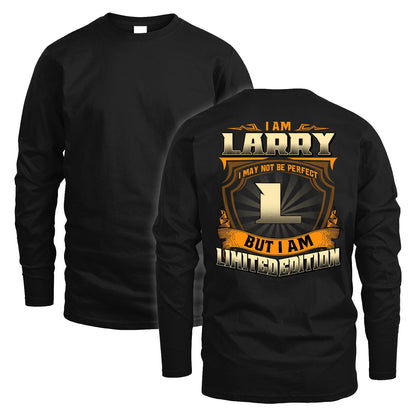 LARRY 13K1-516 Personalized "I May Not Be Perfect ..."