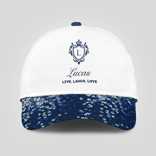 Live Laugh Love Floral Luxury Cap LUCAS 13K1 C110PF