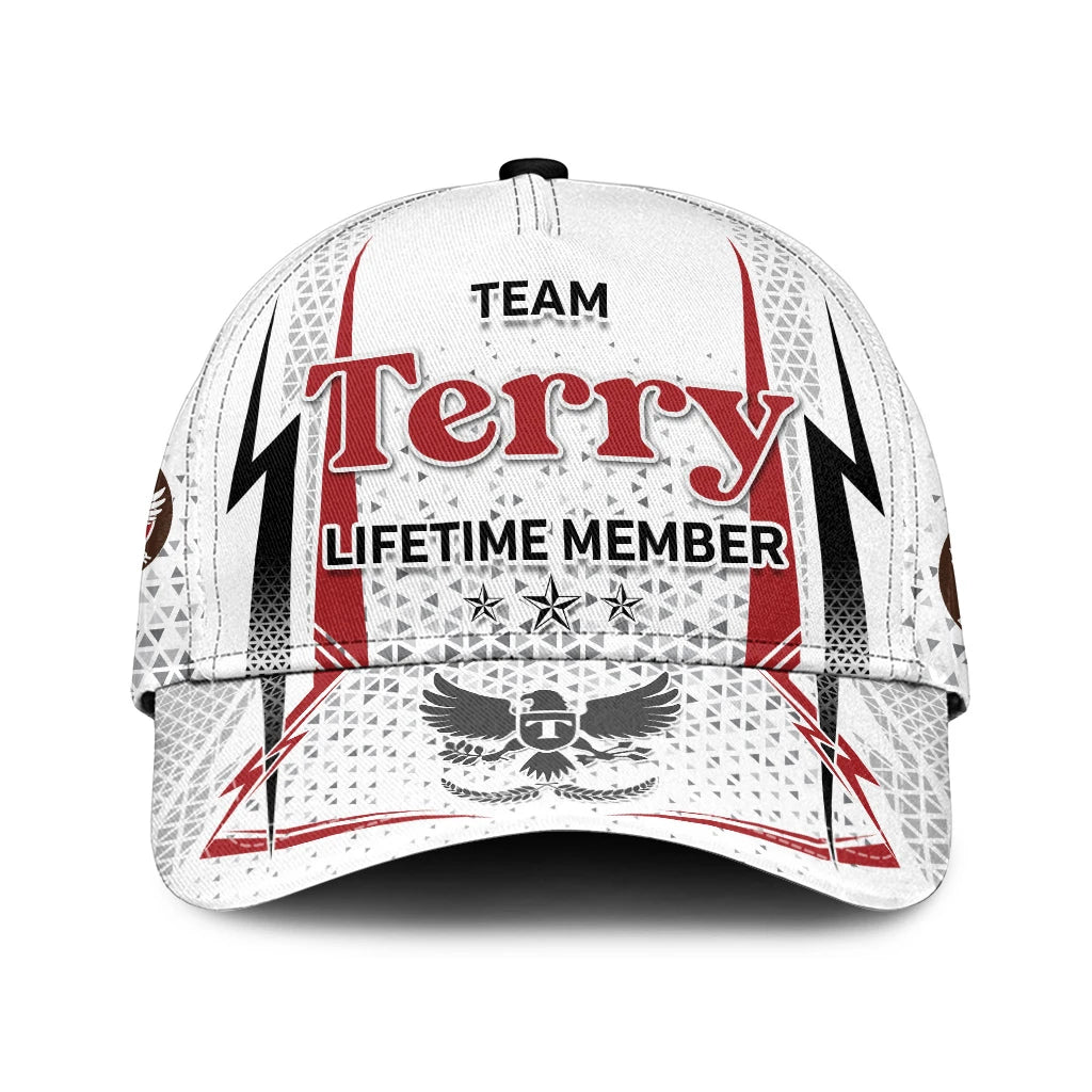 TERRY 13K1-C2PF Team Lifetime Member