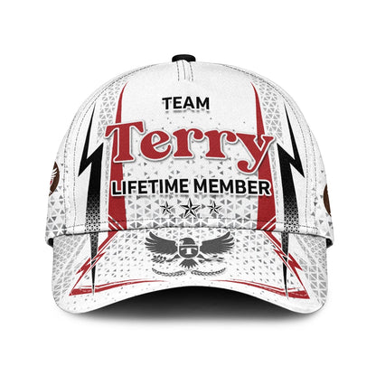 TERRY 13K1-C2PF Team Lifetime Member