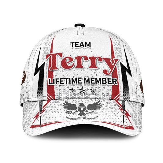 TERRY 13K1-C2PF Team Lifetime Member