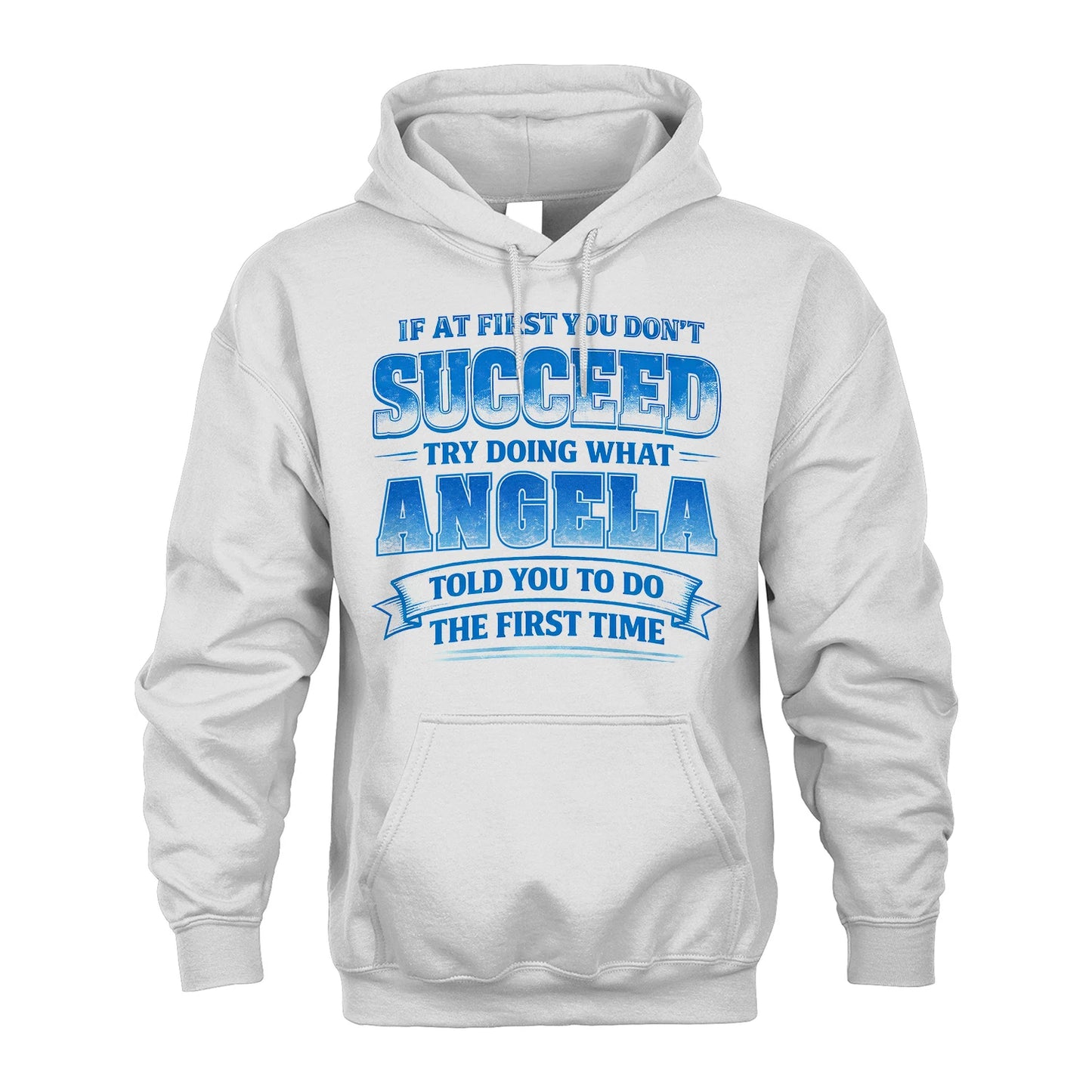 ANGELA 13K1-502 If At First You Don't Succeed...