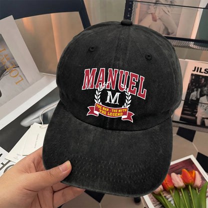 The Man The Myth The Legend Royal Cap MANUEL 13K1 C32PF