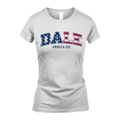 DALE 13K1-555 America 250 Personalized