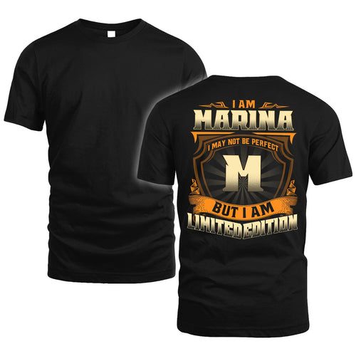 MARINA 13K1-516 Personalized "I May Not Be Perfect ..."
