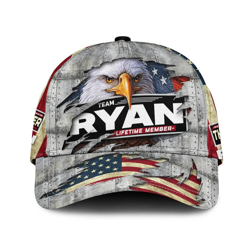 RYAN 13K1-C3PF Team Lifetime Member